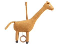 Liewood mustard giraffe musical mobile Angela